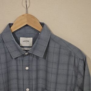Billy Reid Standard Fit Button Down L